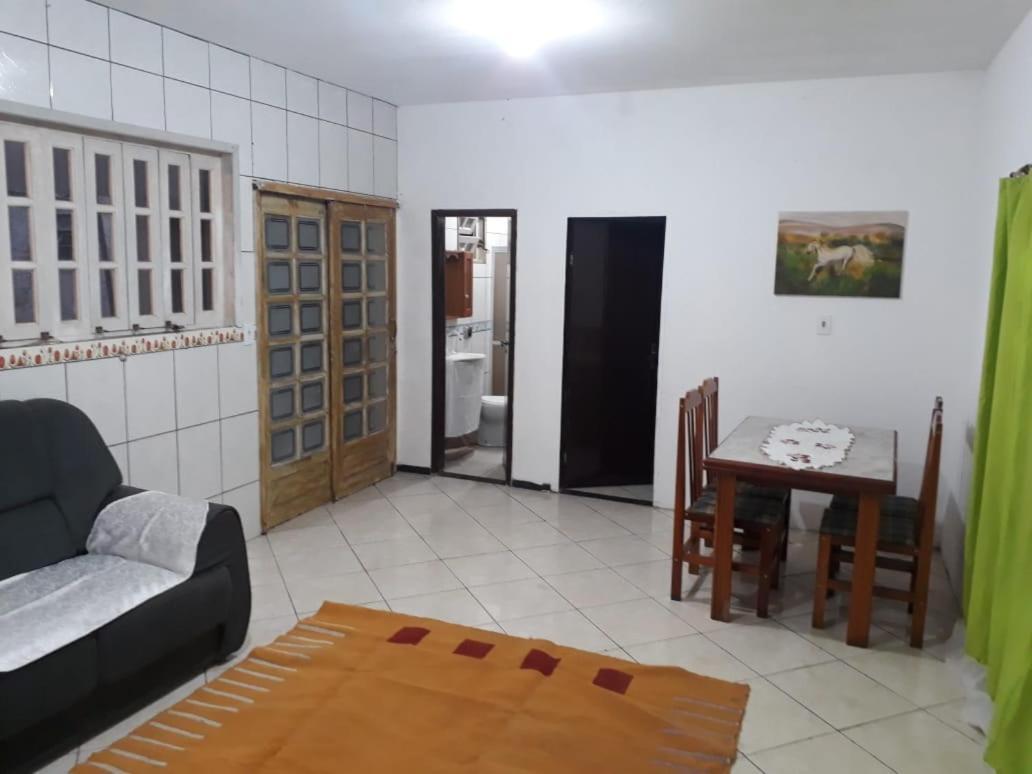 南圣弗朗西斯科Apartamento Com Churrasqueira Para 6 Pessoas别墅 外观 照片