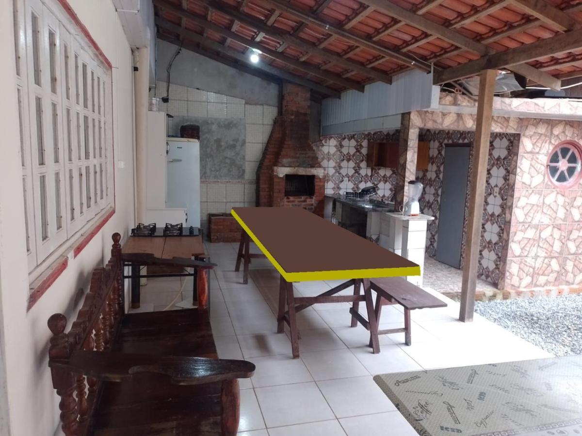 南圣弗朗西斯科Apartamento Com Churrasqueira Para 6 Pessoas别墅 外观 照片